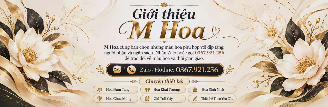Ảnh bìa Shop hoa tươi Xã Chí Minh Hải Phòng - Gửi lời chúc bằng sắc hoa